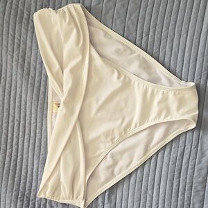 White Swimsuit Bottom‎